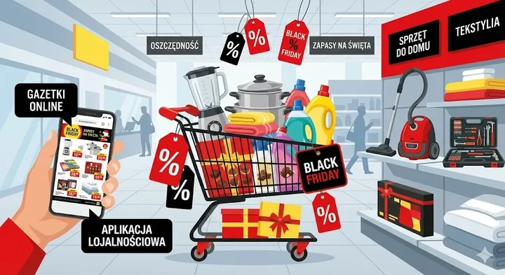 Promocje Black Friday w dyskontach – okazja nie tylko na elektronikę