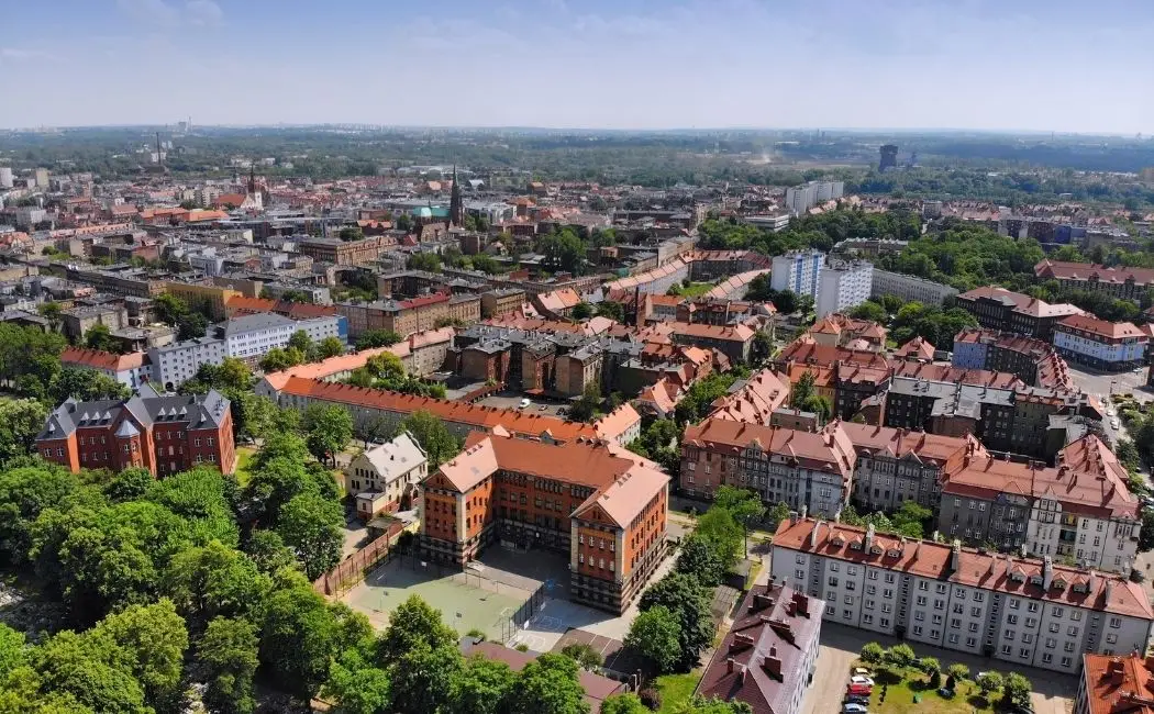 W Łagiewnikach rośnie Osiedle w Parku - 45 domów przy ul. Spacerowej tuż przy Parku Amendy