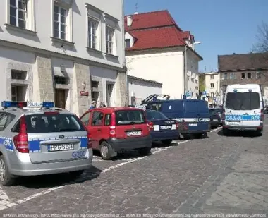 Bytomscy policjanci zamknęli ruch na 19 procesji, a dzień minął bez incydentów
