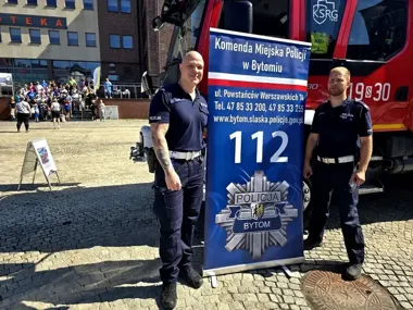 W Bytomiu gra z policją sprawdziła, kto naprawdę umie ratować życie