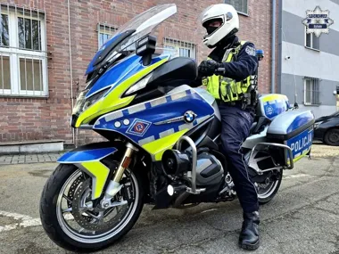 Motocykliści pod lupą bytomskiej policji - kontrole trwają cały dzień