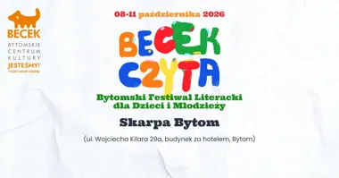 BECEK CZYTA na Skarpie
