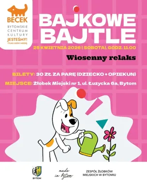 Woda, kolory i Reksio - Bajkowe Bajtle szykują wiosenny reset