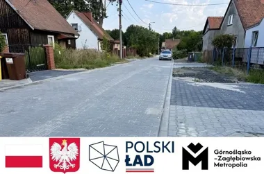 Ulica 8 Marca w Miechowicach na finiszu. Następna będzie Leszczynowa