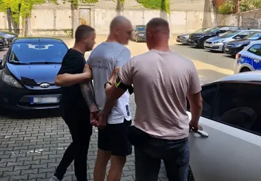 Żona przerwała przemoc w Bytomiu. 45-latek usłyszał zarzuty
